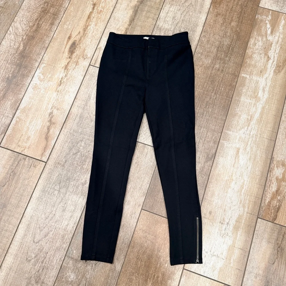 Anthropologie | Black Skinny Dress Pants